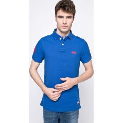 Superdry - Polo. Koszulki polo marki Superdry. W wyprzedaży za 99.90 zł.