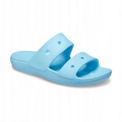 Klapki Dla Dorosłych Crocs Classic Sandal. Białe klapki Crocs, z materiału. Za 118.99 zł.