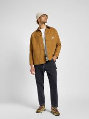 Lee Kurtka przejściowa w kolorze jasnobrązowym rozmiar: L. Brązowe kurtki Lee, l, bez wzorów, bez kaptura. Za 226.95 zł.