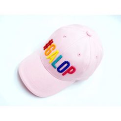 Czapka z daszkiem Galop Wear. Czerwone czapki z daszkiem GALOP WEAR, bez wzorów. Za 119.00 zł.