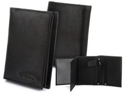 Bagstreet Portfel Skórzany Męski Pojemny Lekki T43. Portfele bez wzorów, ze skóry. Za 39.99 zł.