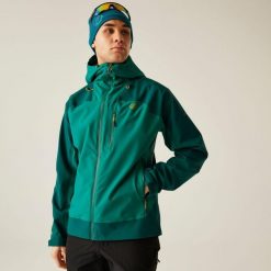 Męska wodoodporna kurtka Torrek II. Niebieskie kurtki narciarskie i snowboardowe Dare 2B, na zimę, m, bez wzorów, z tkaniny, bez kaptura. Za 449.99 zł.