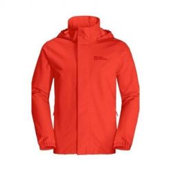 Kurtka uniwersalna męska Jack Wolfskin 11111422193. Czerwone kurtki Jack Wolfskin, m, bez wzorów, z syntetyku, z kapturem. Za 269.99 zł.