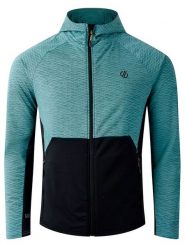 Dare 2b Kurtka funkcyjna "Assimilate V" w kolorze turkusowo-czarnym rozmiar: L. Czarne kurtki outdoor i hardshell Dare 2B, l, bez wzorów, bez kaptura. Za 162.87 zł.