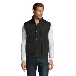 Kamizelka Viper Dla Dorosłych Unisex. Czarne bluzy SOL'S, l, bez wzorów, bez kaptura. Za 265.99 zł.