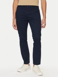 Tommy Jeans Chinosy Austin DM0DM20282 Granatowy Slim Fit. Niebieskie eleganckie spodnie Tommy Jeans, m, z bawełny. Za 279.99 zł.