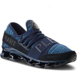 Sneakersy PLEIN SPORT - Raptor-X1 F18S MSC1383 SXV001N Navy 24. Niebieskie buty sportowe casual marki Plein Sport, z materiału. Za 1,029.00 zł.