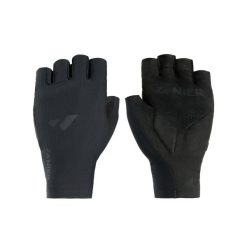 Rękawiczki rowerowe Zanier Race Pro. Czarne rękawiczki Zanier, bez wzorów. Za 134.99 zł.