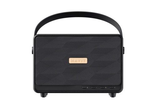 Głośnik bezprzewodowy Bluetooth Havit SK907BT (czarny). Czarne głośniki przenośne Havit. Za 276.99 zł.