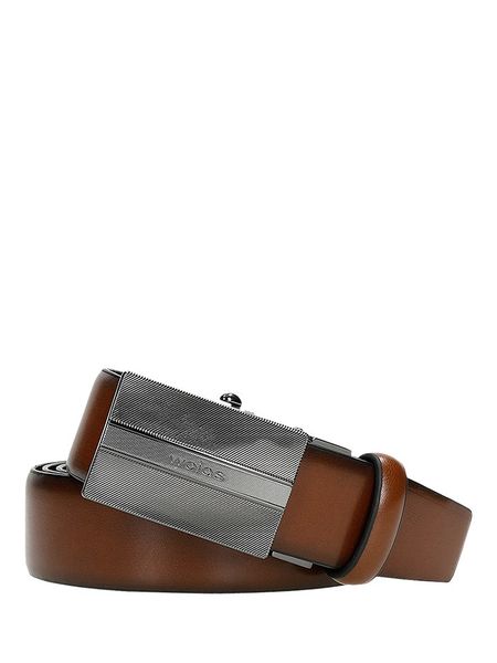 Wojas Skórzany pasek w kolorze brązowym rozmiar: 100. Brązowe paski Wojas, bez wzorów, z materiału. Za 96.60 zł.