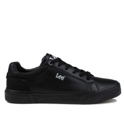 Buty męskie trampki sportowe Lee BRIXTON MEN LOW. Czarne trampki Lee, l, bez wzorów, bez zapięcia. Za 169.00 zł.