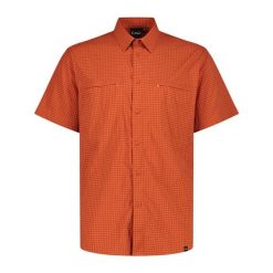 Koszula CMP. Czerwone koszule CMP, bez wzorów, bez kołnierzyka, bez ramiączek. Za 241.50 zł.