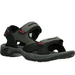 Campus Sandały Paruma Cm0112124230. Szare sandały Campus, bez zapięcia. Za 145.99 zł.