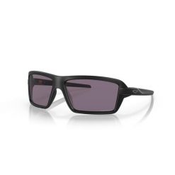 Okulary przeciwsłoneczne szklane Oakley Cables Prizm. Czarne okulary przeciwsłoneczne Oakley. Za 580.00 zł.