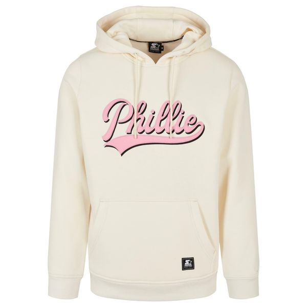 Bluza z kapturem Urban Classics Starter Phillie. Białe bluzy z kapturem Starter, l, z aplikacjami, z bawełny, z kapturem. Za 281.00 zł.