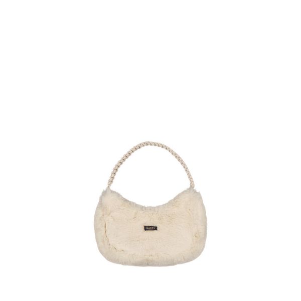 Torba na ramię Barts Sourwood. Białe torby na ramię Barts, bez wzorów, na ramię, bez dodatków. Za 269.00 zł.