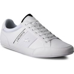 Sneakersy LACOSTE - Chaymon 318 4 Us Cam 7-36CAM0012147 Wht/Blk. Buty sportowe casual marki LACOSTE. W wyprzedaży za 359.00 zł.