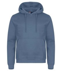 Clique Miami Hoody – Bluza z kapturem z bawełny i poliestru recycl. Niebieskie bluzy z kapturem CLIQUE, s, bez wzorów, z bawełny, z kapturem. Za 173.55 zł.
