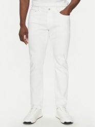 Hechter Paris Jeansy 26050 151363 Biały Slim Fit. Białe jeansy Hechter Paris, m. Za 309.99 zł.