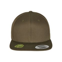 Czapka Flexfit organic cotton. Szare czapki z daszkiem FLEXFIT, bez wzorów, z bawełny. Za 76.15 zł.