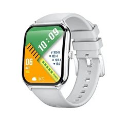Zegarek smartband Maxcom Aurum Slim FW74 Srebrny. Szare, cyfrowe zegarki Maxcom, srebrne. Za 414.25 zł.