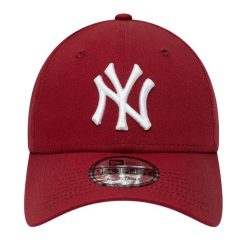 Męska Czapka Z Daszkiem 9Forty Mlb League New York Yankees. Czerwone czapki z daszkiem New Era, bez wzorów. Za 163.99 zł.
