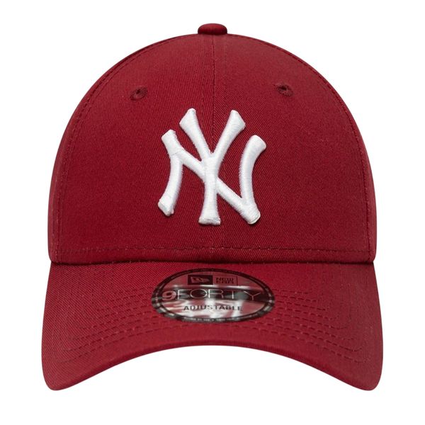 Męska Czapka Z Daszkiem 9Forty Mlb League New York Yankees. Czerwone czapki z daszkiem New Era, bez wzorów. Za 168.99 zł.