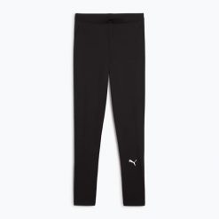 Legginsy do biegania męskie PUMA Run Velocity Long Tight. Czarne legginsy długie sportowe Puma, m, bez wzorów, z elastanu, do biegania. Za 249.99 zł.