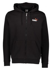Puma Bluza "Essentials+" w kolorze czarnym rozmiar: L. Czarne bluzy Puma, l, bez wzorów, bez kaptura. Za 164.45 zł.