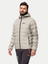 Jack Wolfskin Kurtka puchowa Ather Down 1207671 Szary Regular Fit. Szare kurtki outdoor i hardshell Jack Wolfskin, l, bez wzorów, z puchu, bez kaptura. Za 899.99 zł.