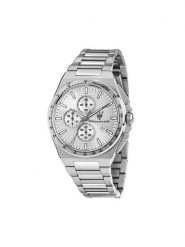 Maserati Zegarek Velocita Slim Chronograph R8873653005 Srebrny. Szare zegarki maserati, srebrne. Za 1,429.00 zł.