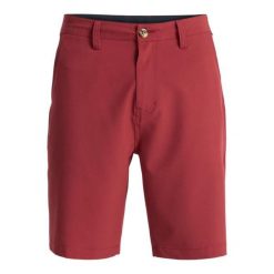 Spodenki kąpielowe typu amphibian dla Mężczyzn UNION AMPH 20" Czerwony. Czerwone kąpielówki Quiksilver, m, bez wzorów, z elastanu. Za 219.99 zł.