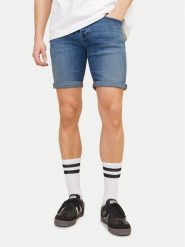 Jack&Jones Szorty jeansowe Jjirick 12250488 Niebieski Regular Fit. Niebieskie szorty Jack&Jones, m, bez wzorów, z bawełny. Za 129.99 zł.
