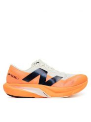 New Balance Buty do biegania FuelCell Rebel v4 MFCXCO4 Pomarańczowy. Brązowe buty do biegania New Balance, bez wzorów, z materiału, bez zapięcia, do biegania. Za 509.99 zł.