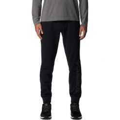Spodnie treningowe męskie Columbia Csc Logo Fleece II. Czarne spodnie treningowe długie Columbia, m, bez wzorów. W wyprzedaży za 227.85 zł.
