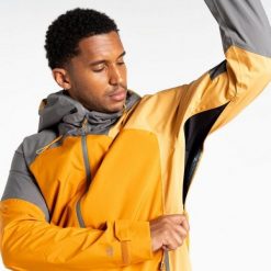 Męska kurtka wytrzymałościowa. Brązowe kurtki Dare 2B, m, bez wzorów, z tkaniny, bez kaptura. Za 531.55 zł.