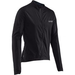 Kurtka rowerowa LEATT Jacket MTB Endurance 2.0. Czarne kurtki LEATT, bez wzorów, bez kaptura. W wyprzedaży za 532.25 zł.