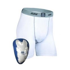 Bokserki rowerowe dla młodzieży BIKE. Biała bokserki BIKE, l, bez wzorów. Za 172.95 zł.