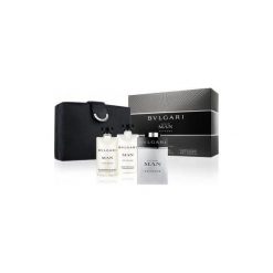 Bvlgari MAN Extreme Zestaw dla mężczyzn EDT 100ml + 75ml Balsam po goleniu + 75ml Żel pod prysznic + Kosmetyczka. Zestawy kosmetyków marki Bvlgari. Za 192.95 zł.