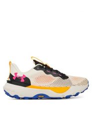 Under Armour Buty do biegania Infinite Pro Trail 3027202-142 Beżowy. Brązowe buty do biegania Under Armour, bez wzorów, z materiału, bez zapięcia, do biegania. Za 529.99 zł.