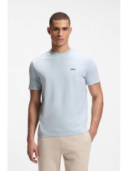 Hugo Boss Fashion Koszulka w kolorze błękitnym rozmiar: S. Niebieskie bezrękawniki Hugo Boss Fashion, s, bez wzorów, bez kołnierzyka, bez ramiączek. Za 131.43 zł.