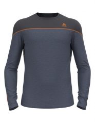 Odlo Podkoszulek funkcyjny "Performance Wool" w kolorze szarym rozmiar: S. Szare podkoszulki ODLO, s, bez wzorów, ze skóry, bez ramiączek. Za 281.76 zł.