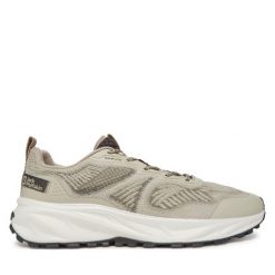 Trekkingi Jack Wolfskin. Brązowe buty trekkingowe Jack Wolfskin, bez wzorów, bez zapięcia. Za 379.99 zł.