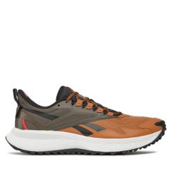 Buty do biegania Reebok. Brązowe buty do biegania Reebok, bez wzorów, bez zapięcia, do biegania. Za 299.99 zł.