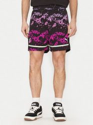 Puma Szorty sportowe Scoot Purple Lab 631671 Czarny Regular Fit. Czarne krótkie spodenki sportowe Puma, m, bez wzorów, z syntetyku. Za 209.99 zł.
