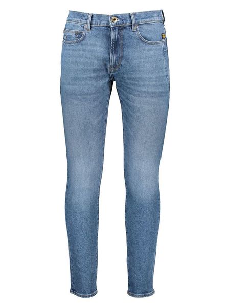 G-Star Dżinsy - Skinny fit - w kolorze niebieskim rozmiar: W31/L34. Niebieskie jeansy G-Star, l. Za 304.95 zł.