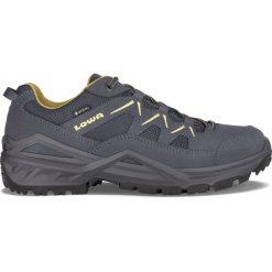 Buty trekkingowe męskie Lowa Sirkos Evo Gtx. Niebieskie buty turystyczne Lowa, bez wzorów, z materiału, bez zapięcia, trekkingowe. Za 978.00 zł.