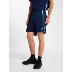 Szorty Hummel Lead 2.0. Niebieskie szorty Hummel, bez wzorów, sportowe. Za 124.00 zł.