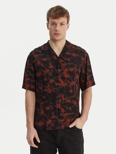 HUGO Koszula Espino 50560596 Kolorowy Relaxed Fit. Koszule Hugo, l, bez wzorów, z wiskozy, bez kołnierzyka, bez ramiączek. Za 519.99 zł.