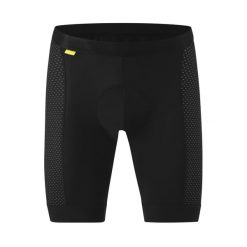 Spodenki rowerowe Gonso Tec. Czarne spodenki rowerowe Gonso, bez wzorów, rowerowe. Za 280.65 zł.
